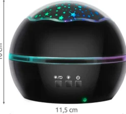 Stjärnprojektor - Galaxylampa - Undervattensprojektor -