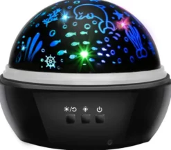 Stjärnprojektor - Galaxylampa - Undervattensprojektor -