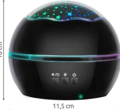 Stjärnprojektor - Galaxylampa - Undervattensprojektor -
