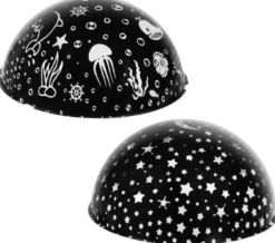 Stjärnprojektor - Galaxylampa - Undervattensprojektor -