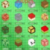 300 st Magnetiska Byggklossar - Leksakspresent för Barn -lek som Minecraft eller Roblox Magnetiska byggklossar för barn - DIY monteringsleksak för kreativ lek och presenter