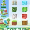 100st Magnetiska Byggklossar - Leksakspresent för Barn -lek som Minecraft eller Roblox Magnetiska byggklossar för barn - DIY monteringsleksak för kreativ lek och presenter