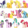 12st My Little Pony Figurer