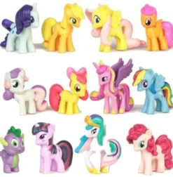 12st My Little Pony Figurer