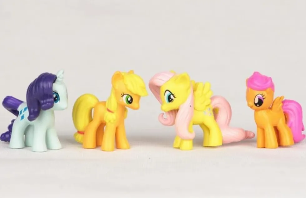 12st My Little Pony Figurer