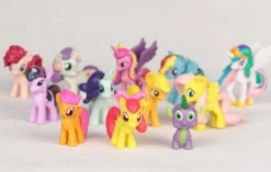 12st My Little Pony Figurer
