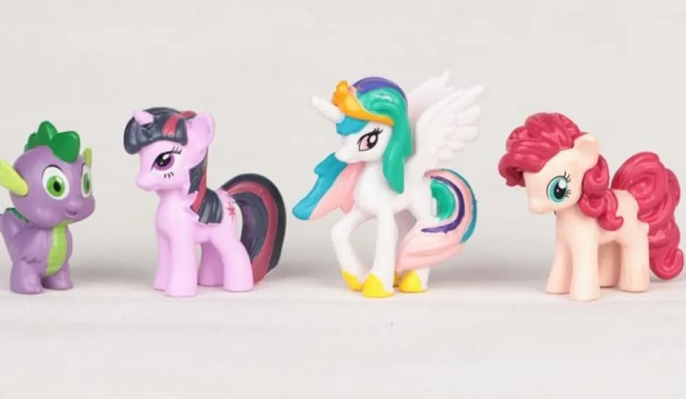 12st My Little Pony Figurer
