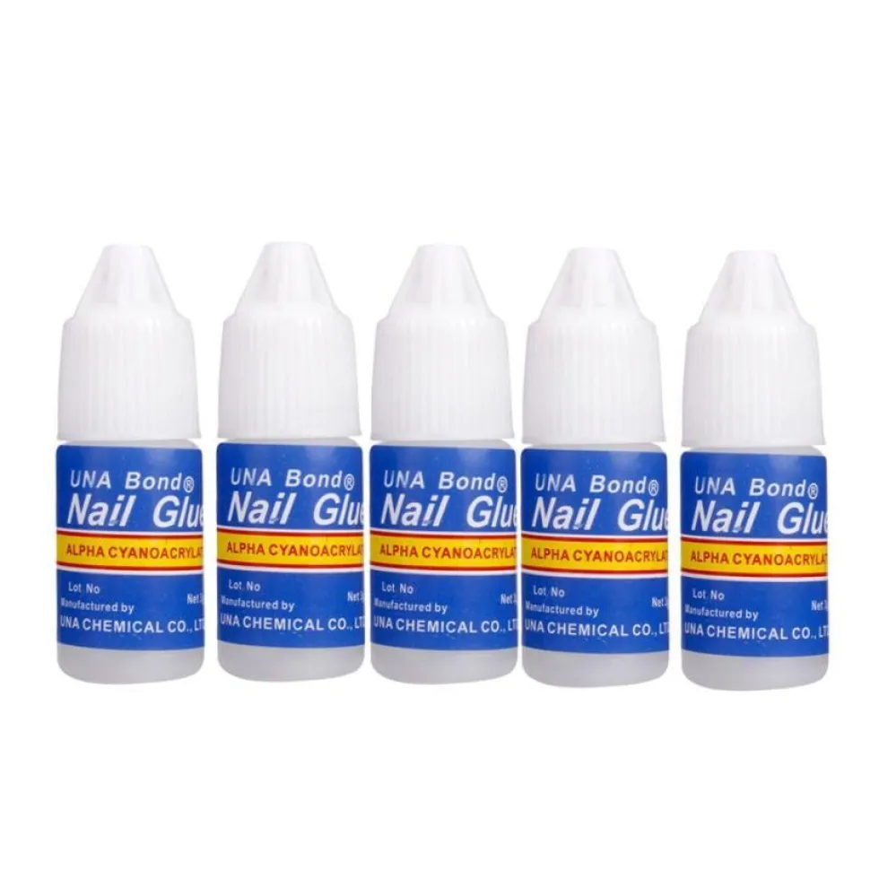3st Nagellim , tipplim, lim för lösnaglar 3g