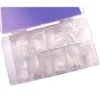 500st nageltippar clear lösnaglar akryl tippar