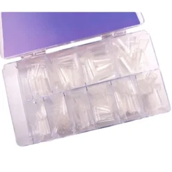 500st nageltippar clear lösnaglar akryl tippar