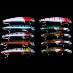 56st olika wobblers