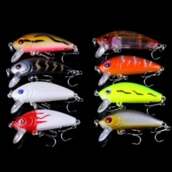56st olika wobblers