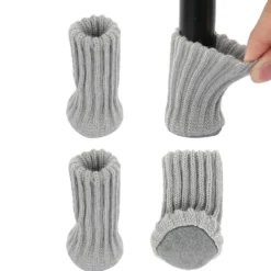 Stolsstrumpor / Stolbensskydd i stretch