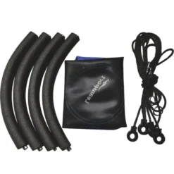 Storkbo-hänggunga 80 cm för barn, max 150 kg, justerbara rep