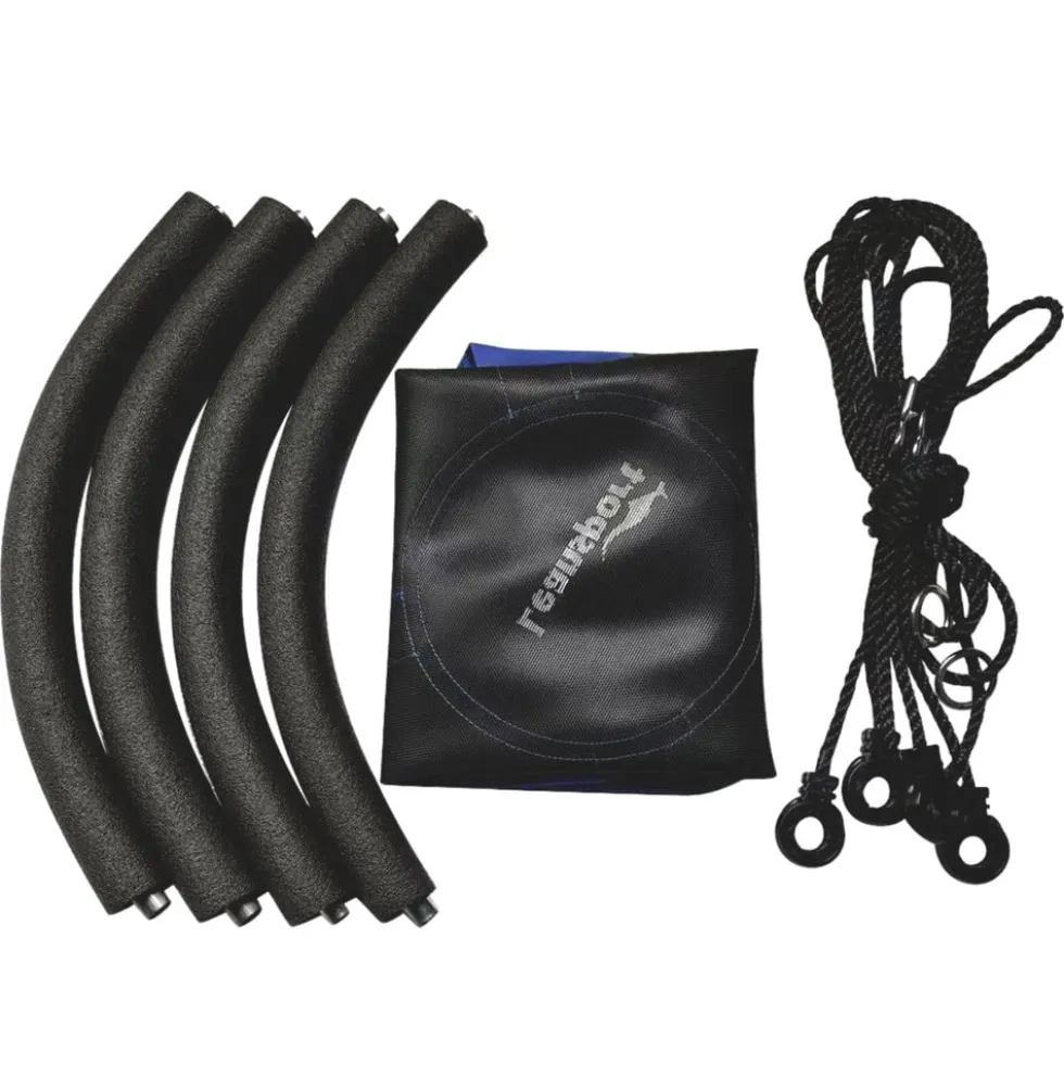 Storkbo-hänggunga 80 cm för barn, max 150 kg, justerbara rep