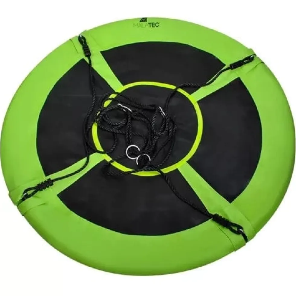 Storkbo hänggunga 120 cm 150 kg väderbeständig grön/svart