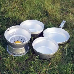 Stormkök / Briv Classic 8-delars set för camping och friluftsliv