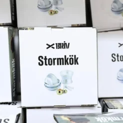 Stormkök / Briv Classic 8-delars set för camping och friluftsliv