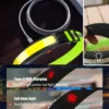 2st Pannlampa med Reflexband och Rörelsesensor Löpning Lättvikt COB XPE
