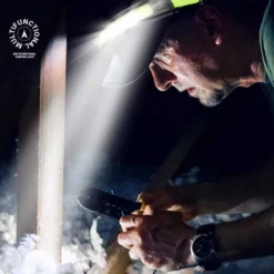 2st Pannlampa med Reflexband och Rörelsesensor Löpning Lättvikt COB XPE
