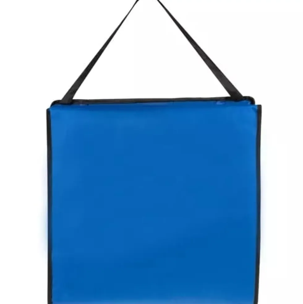 Strandmatta med ryggstöd för strand och camping