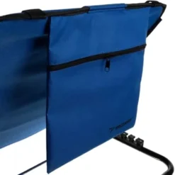 Strandmatta med ryggstöd för strand och camping