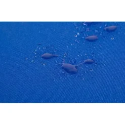 Strandmatta med ryggstöd för strand och camping