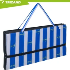 Strandmatta / Picknickmatta för camping och trädgård