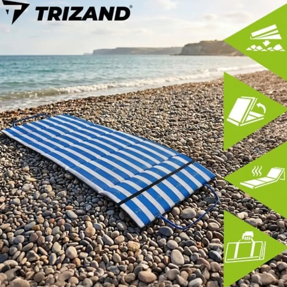 Strandmatta / Picknickmatta för camping och trädgård