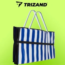 Strandmatta / Picknickmatta för camping och trädgård