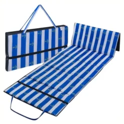 Strandmatta / Picknickmatta för camping och trädgård