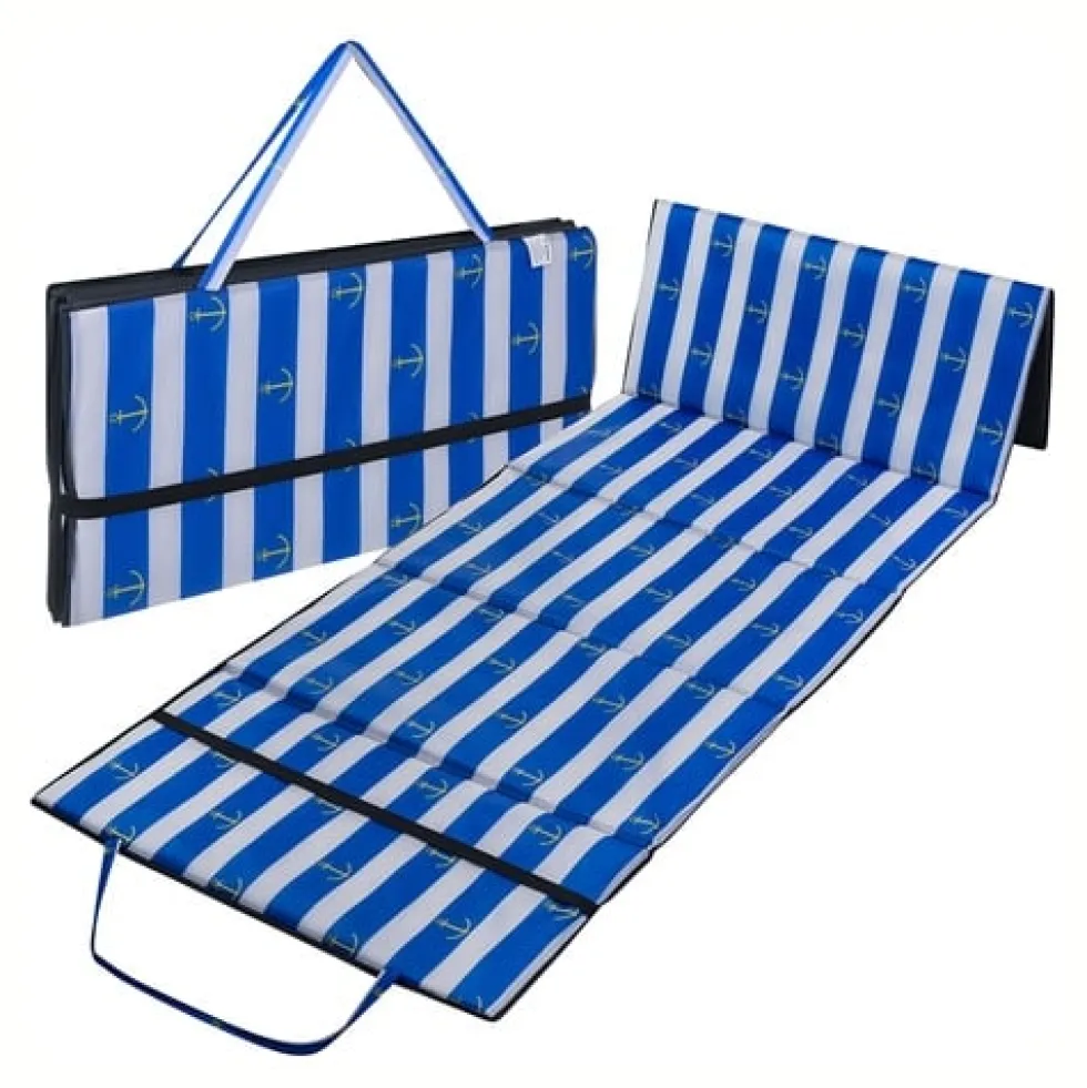 Strandmatta / Picknickmatta för camping och trädgård