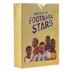 50st Roliga FotbollsguldkortBarnleksaker