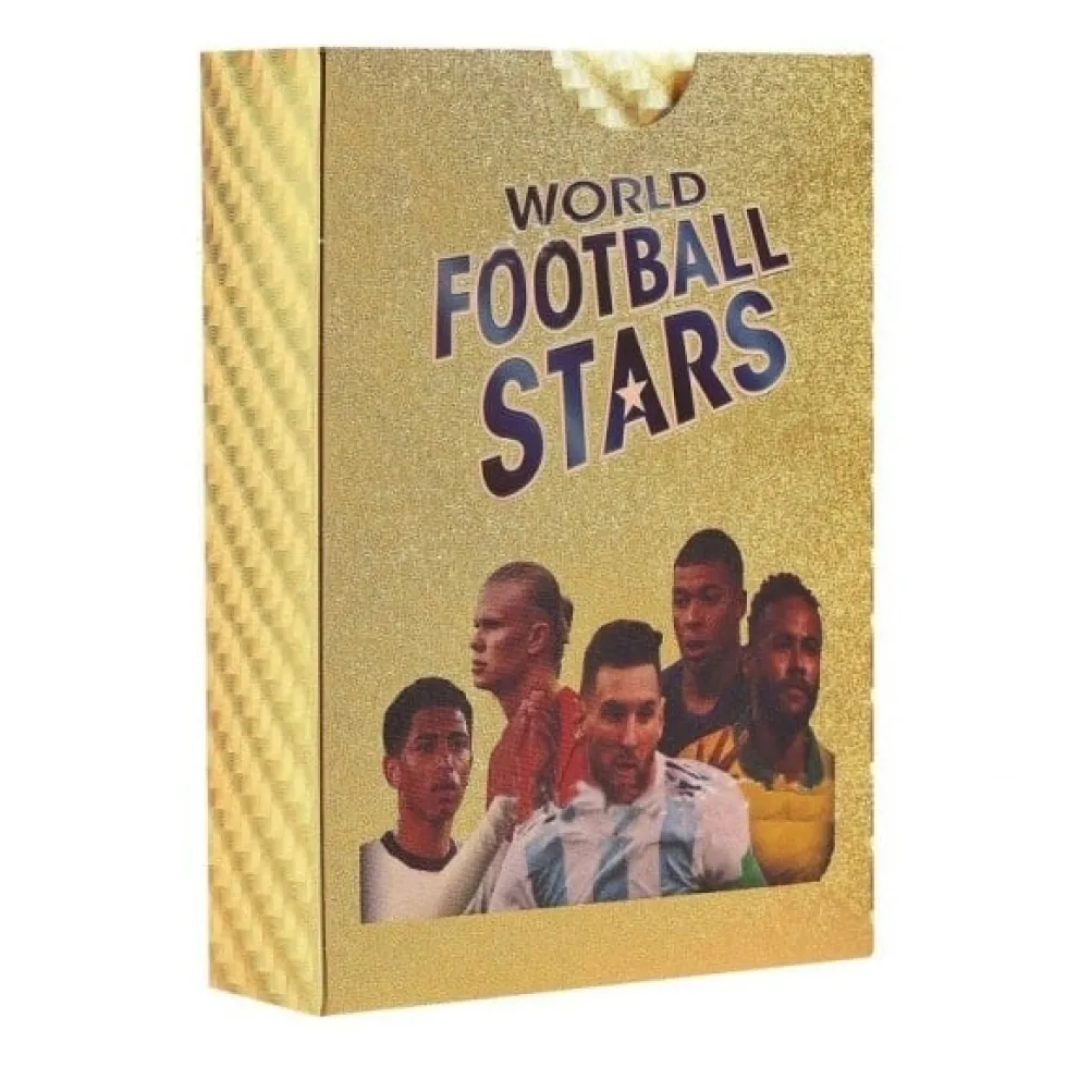50st Roliga FotbollsguldkortBarnleksaker