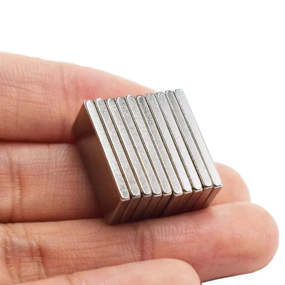 10st Superstarka Rektangulära Neodymmagneter