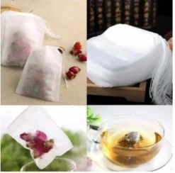 100st - Tomma tepåsar för löste - teabags