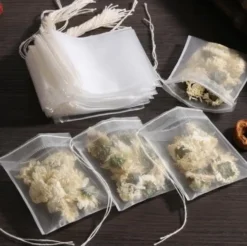 100st - Tomma tepåsar för löste - teabags
