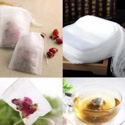 100st - Tomma tepåsar för löste - teabags