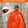 4st Utomhus Emergency Vattentät Thermal Sovsäck Camping Survival Bivvy Sack