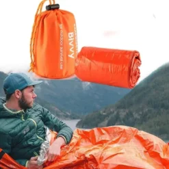 4st Utomhus Emergency Vattentät Thermal Sovsäck Camping Survival Bivvy Sack