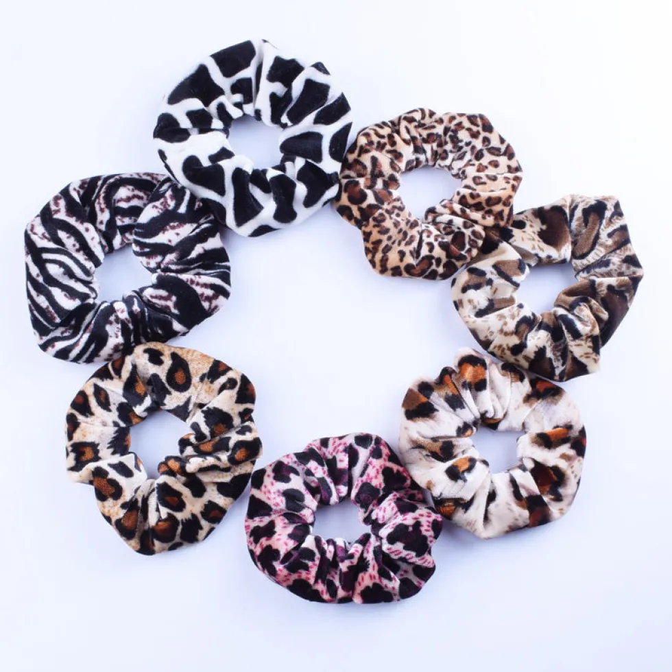 12st Velvet hair Scrunchies, hårsnoddar , hårband , Hair bands