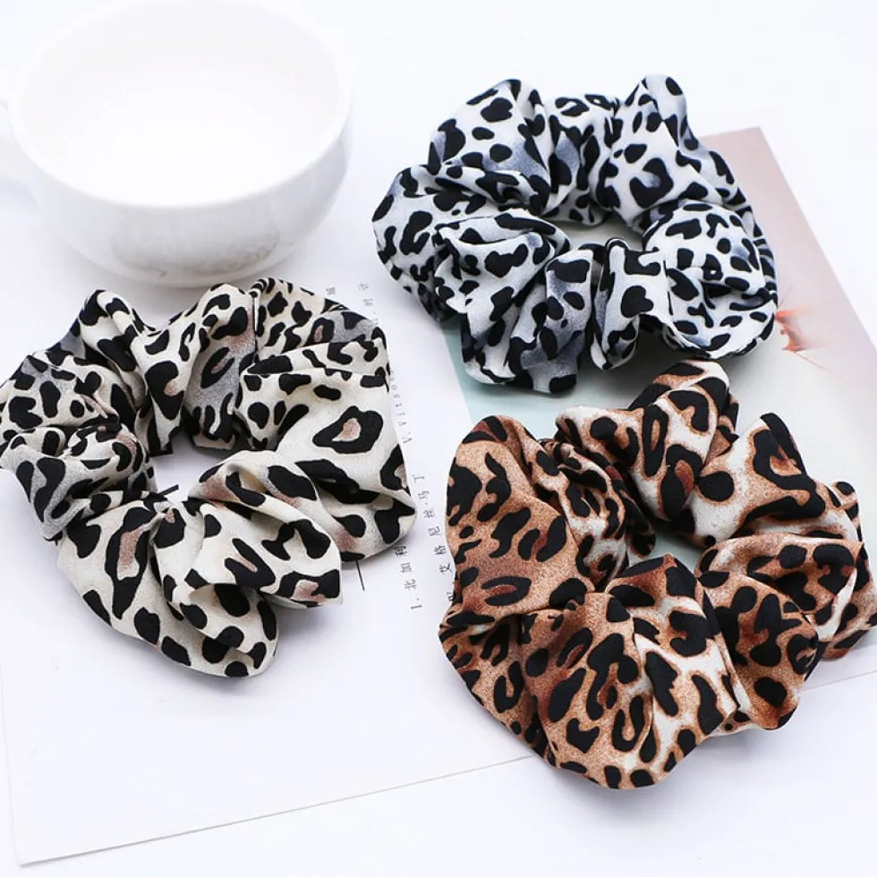 12st Velvet hair Scrunchies, hårsnoddar , hårband , Hair bands