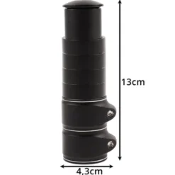 Styrstamshöjare för cykel 28,6 mm