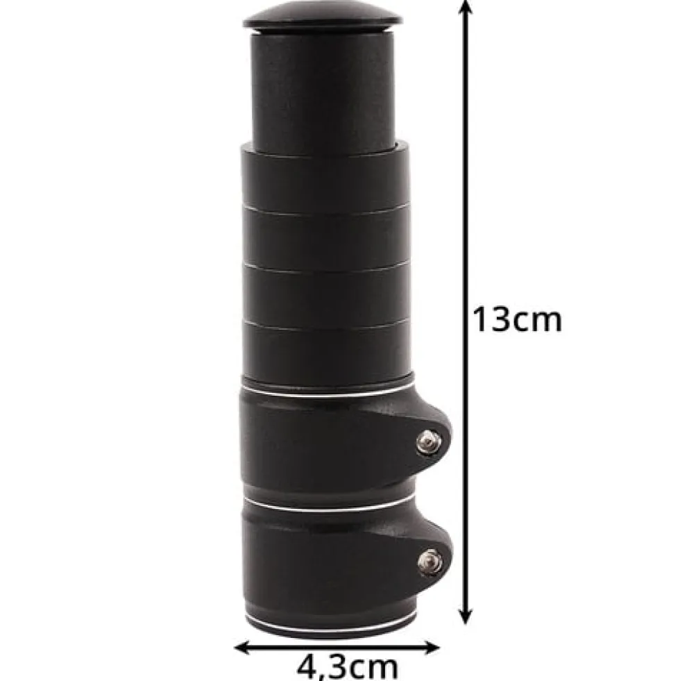 Styrstamshöjare för cykel 28,6 mm