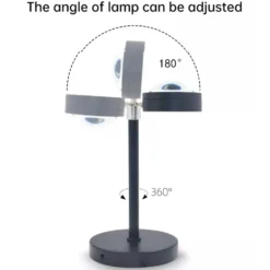 Sunset Lamp - Solnedgångslampa RGB Stämningsbelysning med Fjärrkontroll