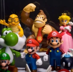 Super Mario 18 Pack Figurer julklappar