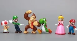 Super Mario 18 Pack Figurer julklappar