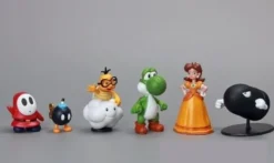 Super Mario 18 Pack Figurer julklappar