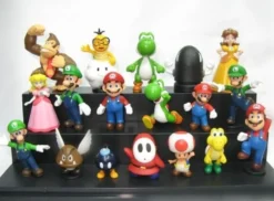 Super Mario 18 Pack Figurer julklappar