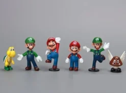 Super Mario 18 Pack Figurer julklappar